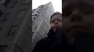 гуляем с братоном на раёне