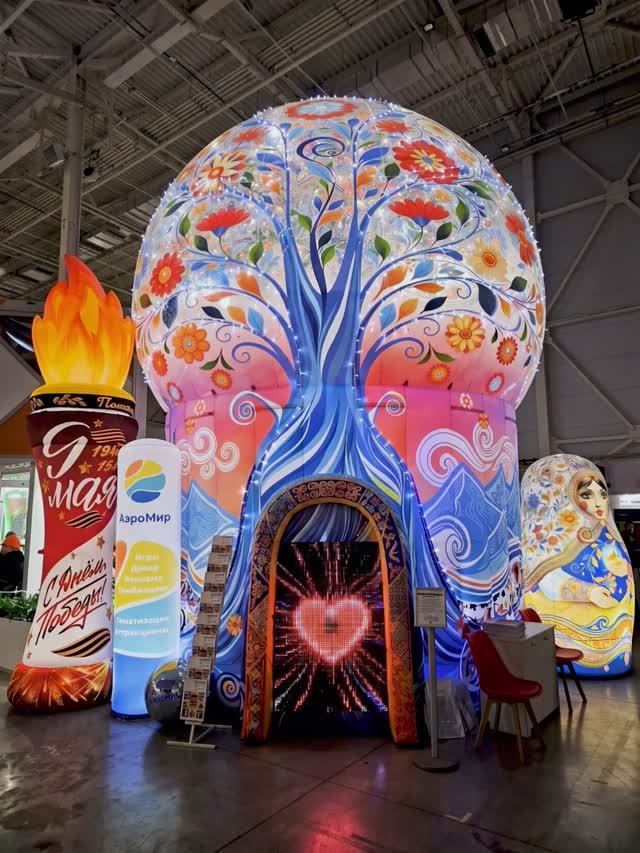 ParkSeason Expo 2026 — АэроМир на выставке: инновационные решения для благоустройства #shorts