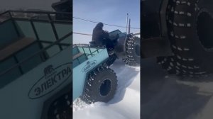ТУНДРА 4х4 Электра. Увеличили ёмкость аккумулятора