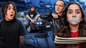 КАМПУС - КИНУЛИ ОТМОРОЗКОВ СПАСЛИ ОДНОКЛАССНИЦУ  ДЕВЧОНКУ СБИЛА МАШИНА
