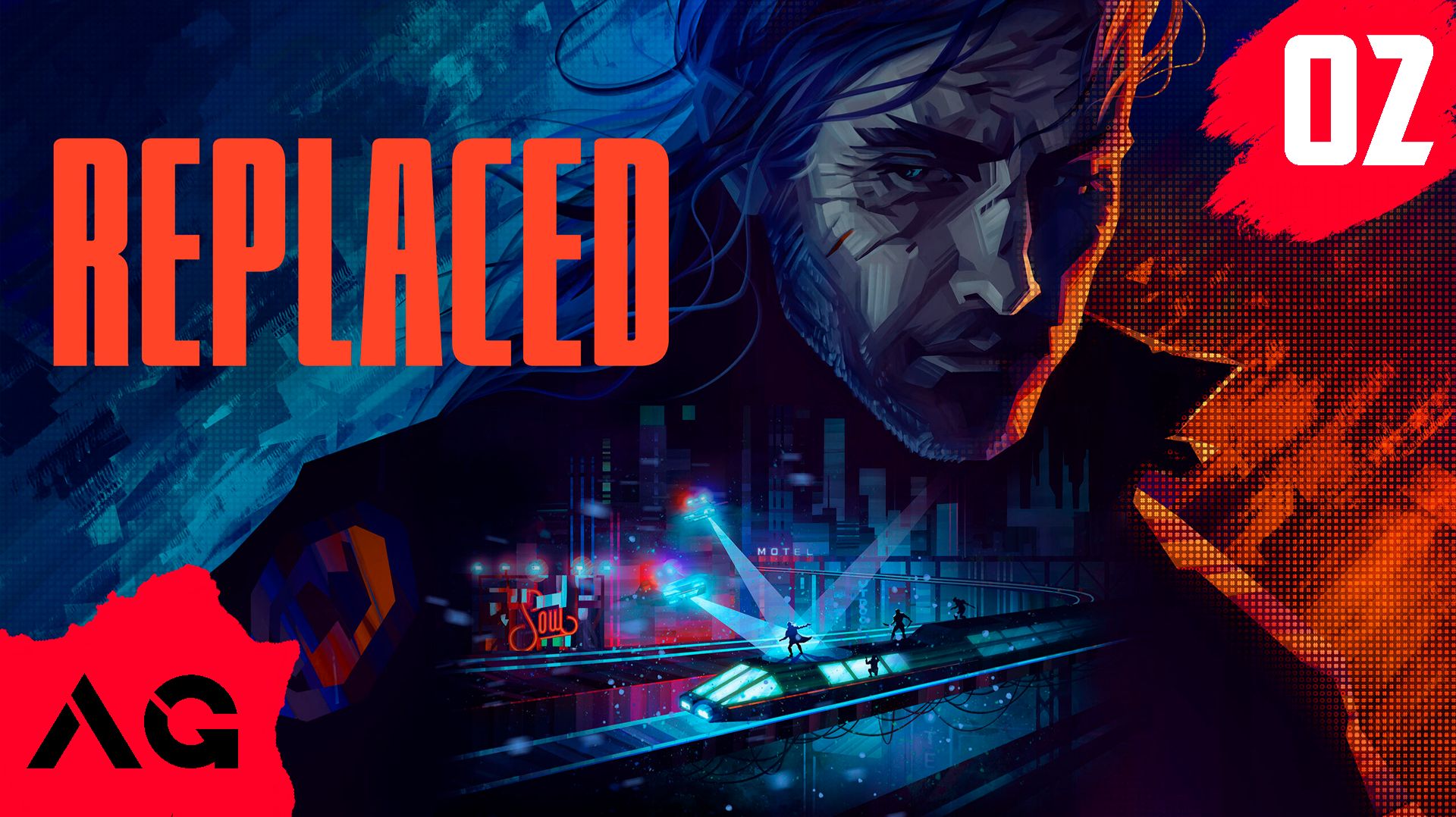 Прохождение Replaced - Часть 02