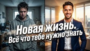 Как начать новую жизнь?
