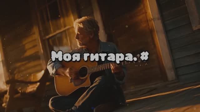 Моя гитара. #