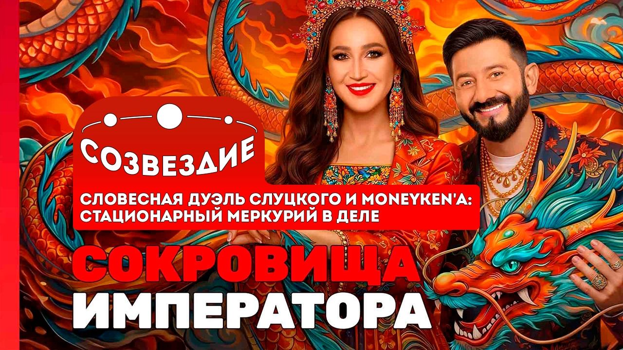 Сокровища императора, 3 сезон, 5 серия | Созвездие