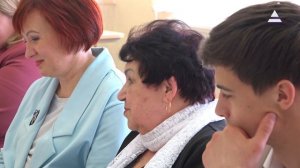 Трудовые династии. Встреча в школе Перспектива