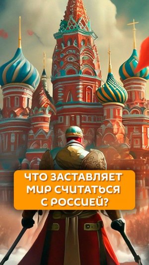Что заставит мир считаться с Россией?
