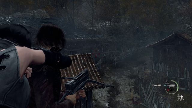 Resident Evil 4 ХИЖИНА СЛОЖНО