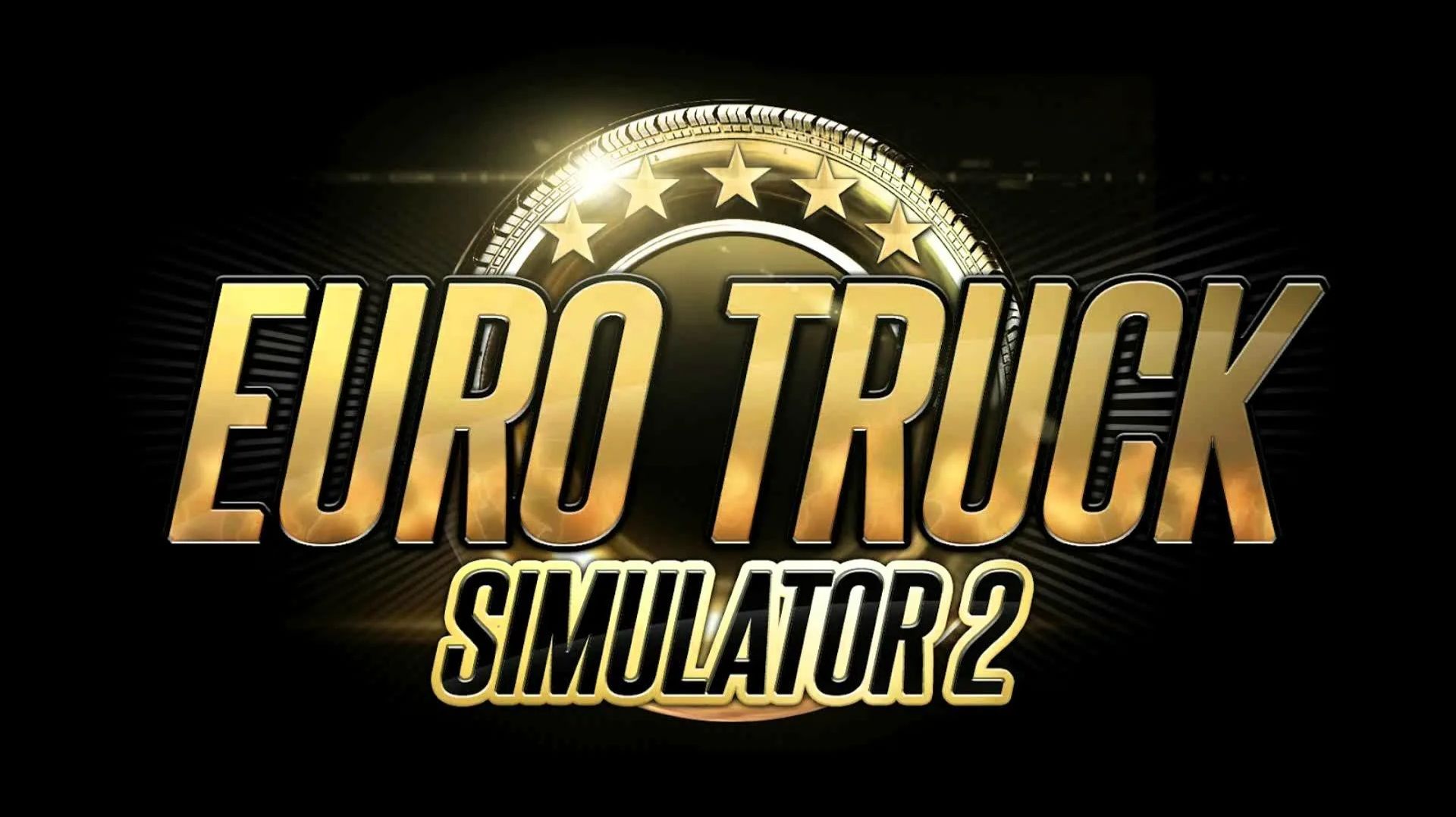 Euro Truck Simulator 2. - Таскаем грузы по Европе. (Запись).