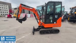 Обзор мини-экскаватора Lonking CDM6020