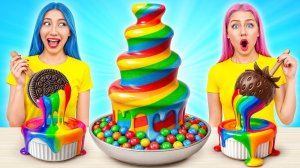 Конкурс шоколадного фондю # Отличные кулинарные лайфхаки Super Hyper DO