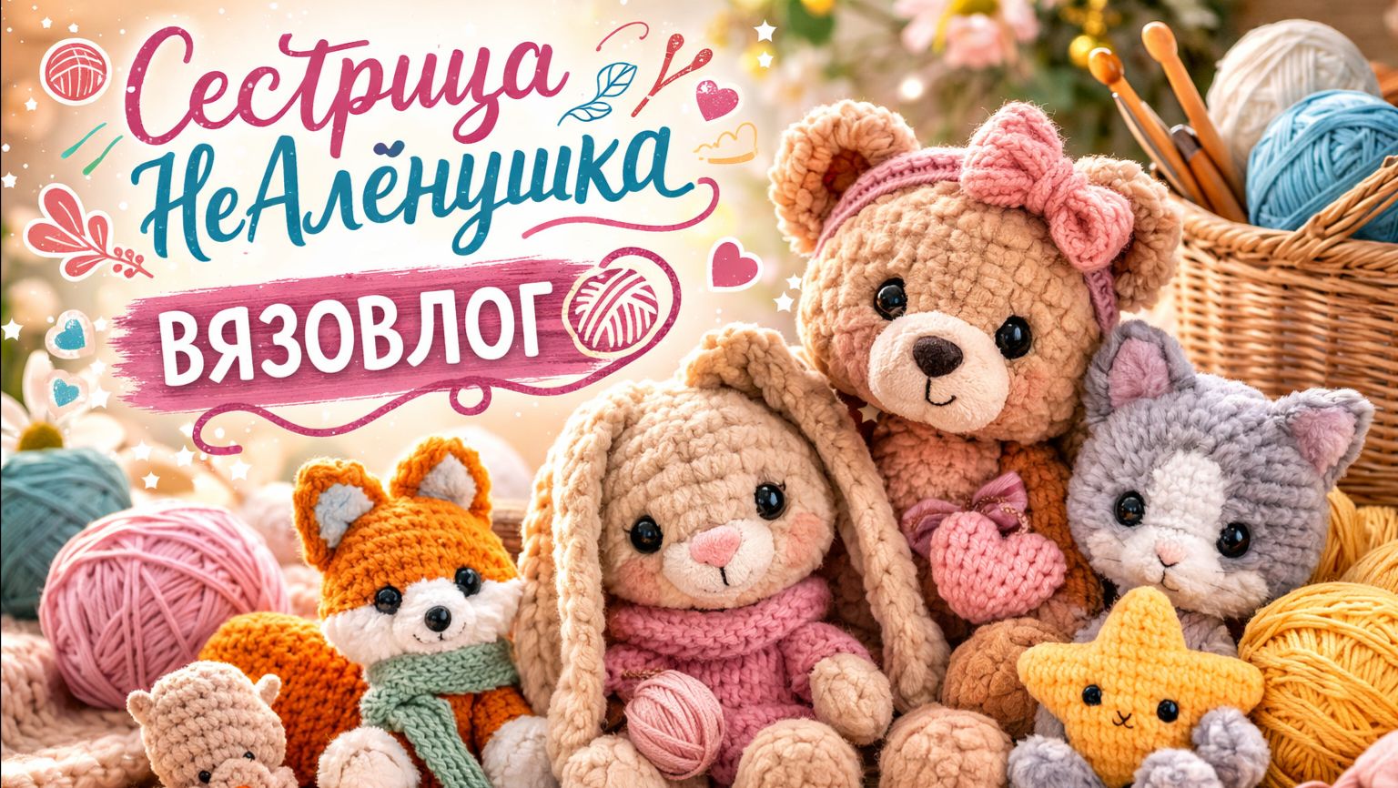 ВЯЗОВЛОГ (обзор открыток +интересная покупочка)