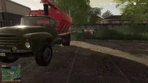 №85 FS19 Карта Рассвет