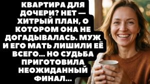 Истории из жизни|Квартира для дочери?|Аудио рассказы|Аудиокниги слушать онлайн|Жизненные истории