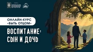 ВОСПИТАНИЕ: СЫН И ДОЧЬ. ЛЕКЦИЯ 6 | «БЫТЬ ОТЦОМ» ОНЛАЙН-КУРС