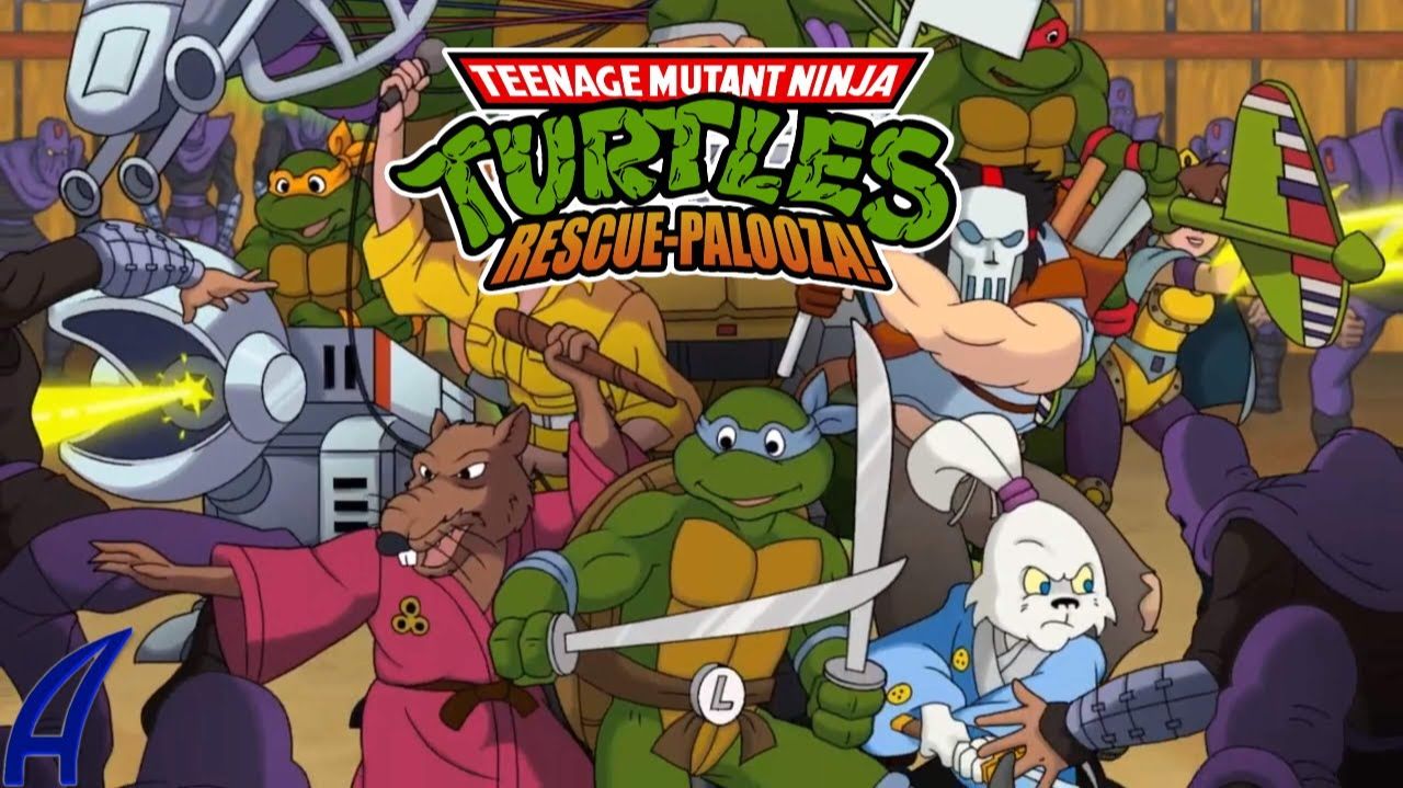 Гостевой Вечер. Выпуск 18. Kinaman & Coulthard - TMNT: Rescue-Palooza! (Трансляция от 14.05.2022)