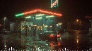 1992 MIDNIGHT REFUEL ｜ Synthwave, Retrowave, Chillwave Mix
