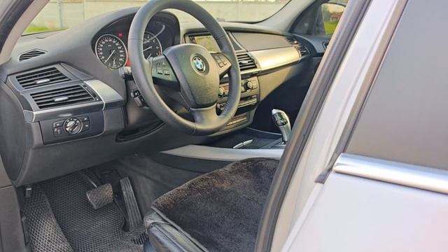 Обзор BMW X5 2007г 4.8 бензин