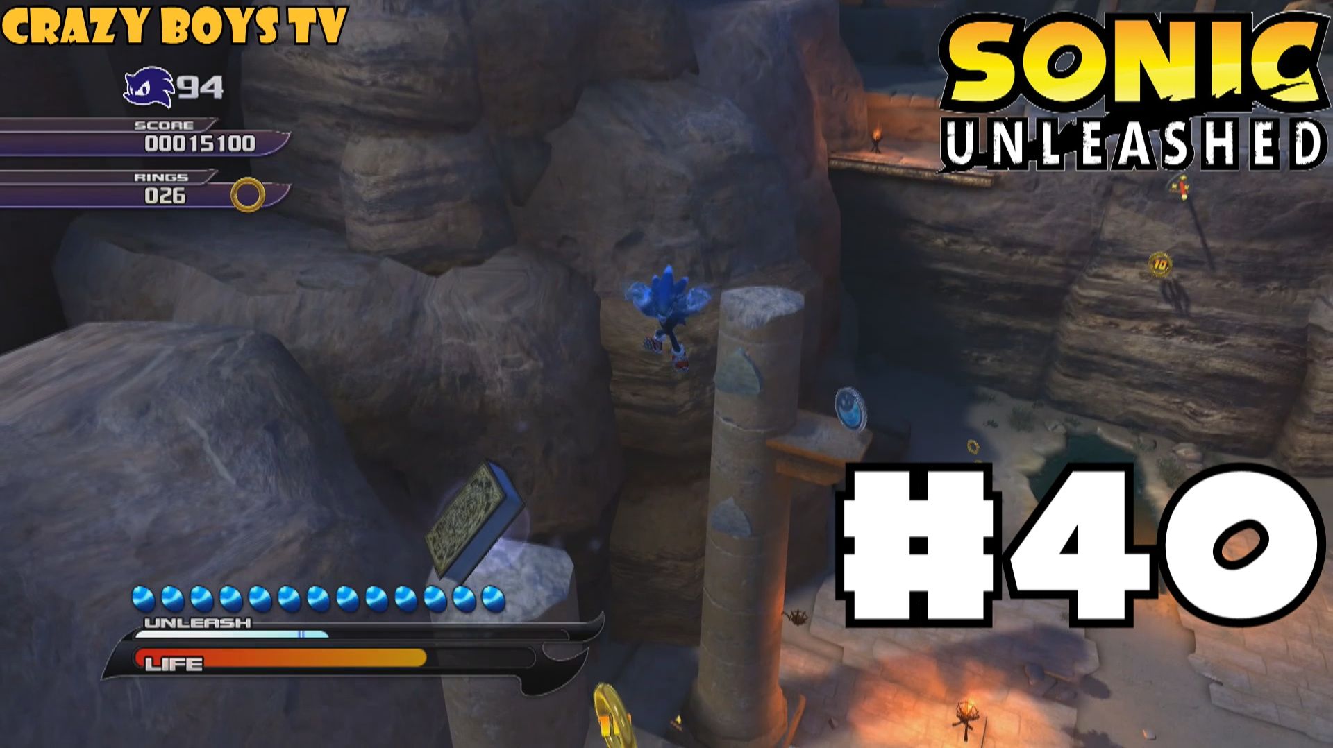 Sonic Unleashed #40 (Книги собраны)
