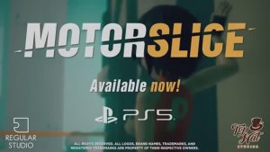 Motorslice — трейлер к запуску игр для PS5