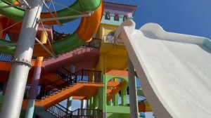 CHARMILLION CLUB AQUA PARK 5 Обзор номера, горок, ужин в отеле  Шар-эль-Шейх 2024