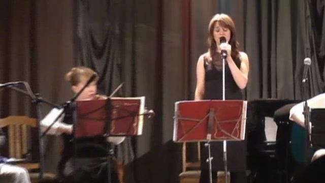 2007 Жуковский Лазерсон и Ефимова - Кельтский концерт (часть 1)