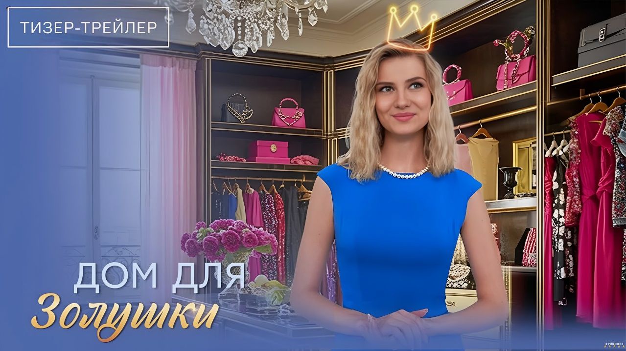 Дом для Золушки: Сериал 2026 – Сказка, Которую Ждали! смотреть онлайн
