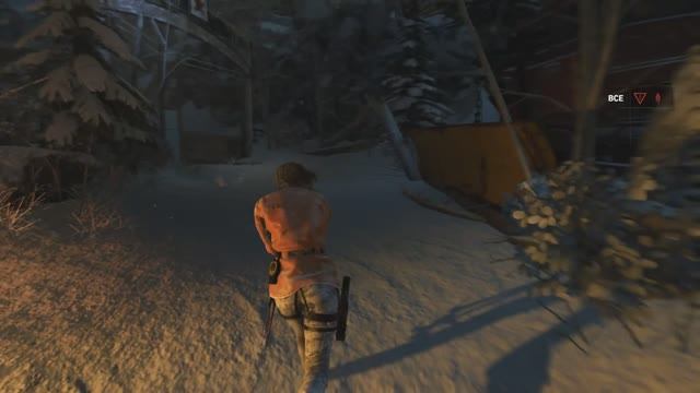 Rise of the Tomb Raider База Троицы Сбежали из Плена #8