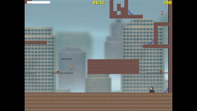 Skater 2D gameplay