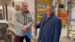 Николай Панков пообщался с работниками и руководством завода «Газпроммаш»