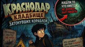 Под Краснодаром нашли КЛАДБИЩЕ КОРАБЛЕЙ… и это реально жутко