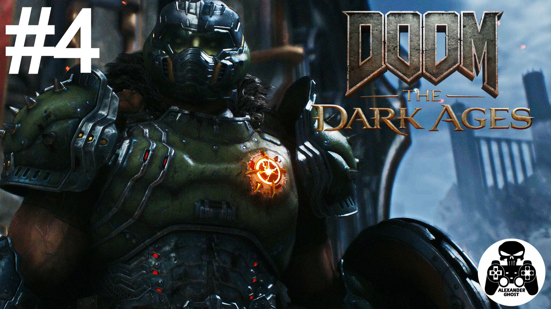 DOOM: The Dark Ages - 04: Казарма стражей (все секреты)