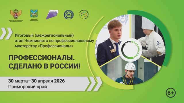 Межрегиональный этап чемпионата «Профессионалы»