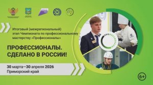 Межрегиональный этап чемпионата «Профессионалы»