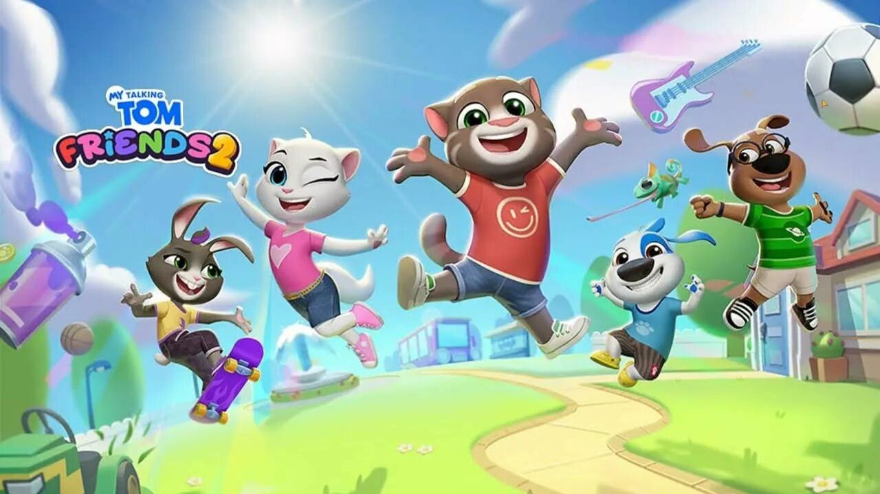 Игра с воздушном змеем