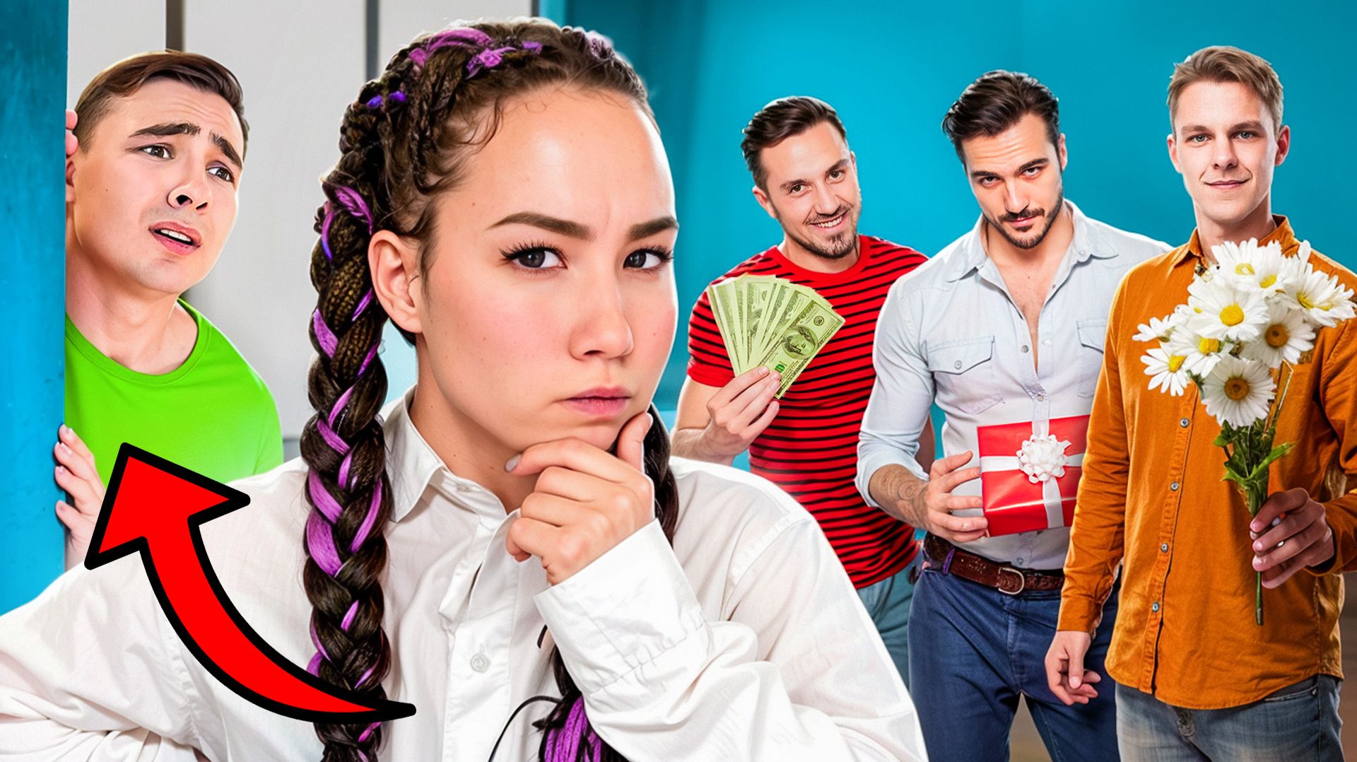 Как НАЙТИ ПАРНЯ за 24 часа ? смотреть онлайн