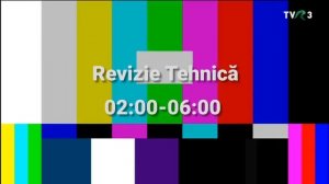 Уход на профилактику (TVR 3 (Румыния), 06.05.2026)