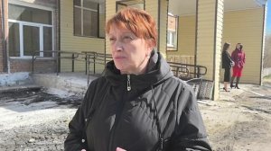 Галина Ампилогова о ремонте в Преображенской школе