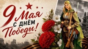 С праздником 9 мая Их Победа - наша память! С Днём Великой Победы