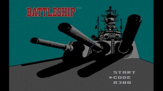 Battleship (NES/Dendy) - неполное прохождение
