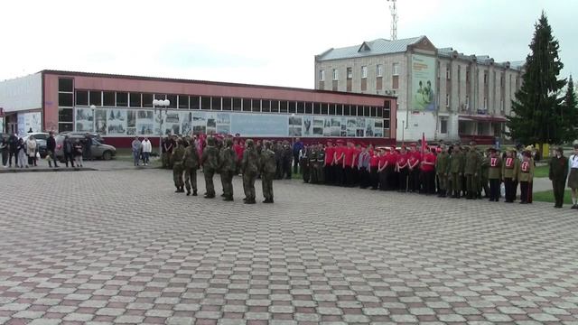 Муромцево 6 мая   2026г Парад***смотр к 9 мая