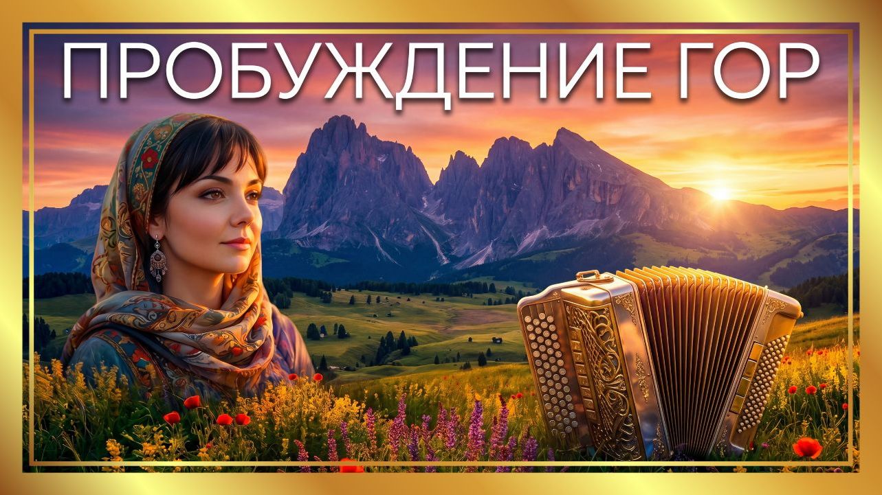 Пробуждение гор: Магический аккордеон под хаус-ритмы для вдохновения и энергии (Инструментал)