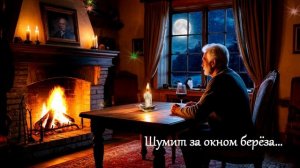 Шумит за окном берёза... ВИДЕО ПЕСНЯ В ДУШУ