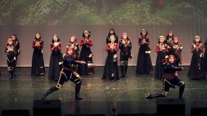 Аджарский танец «Гандагана» — Ансамбль «Эрисеули»