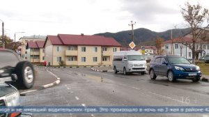 05.05.2026 В Томари молодой водитель без прав не удержал автомобиль на дороге