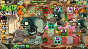 Зомби против растений-2 ПвЗ Plants vs Zombies Битва прохождение Растения против Зомби топ  pvz