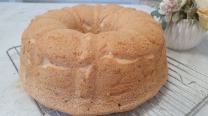 Бисквит на белках, он же ангельский бисквит - вкуснейший и белоснежный бисквит.🤗🍰