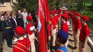 В Самаре проходят мини‑парады во дворах домов, где живут ветераны