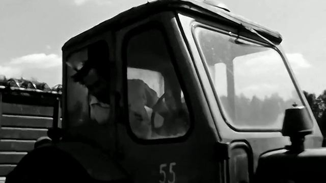 1977 год. Ялуторовский район. Скотник Ямщиков
