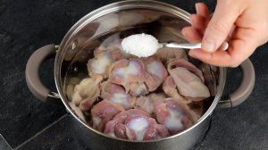 Куриные желудочки - Мало кто так готовит, а ЗРЯ!