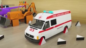 Изучайте геометрические фигуры с помощью машинок с необычными колесами, катящихся вниз по склону